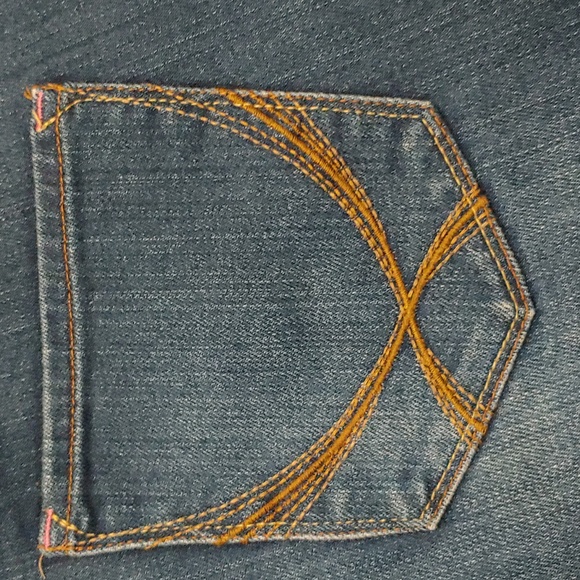 Victoria Secret Pink Women's Size 6 Short Flare Cut Jeans - Picture 3 of 12